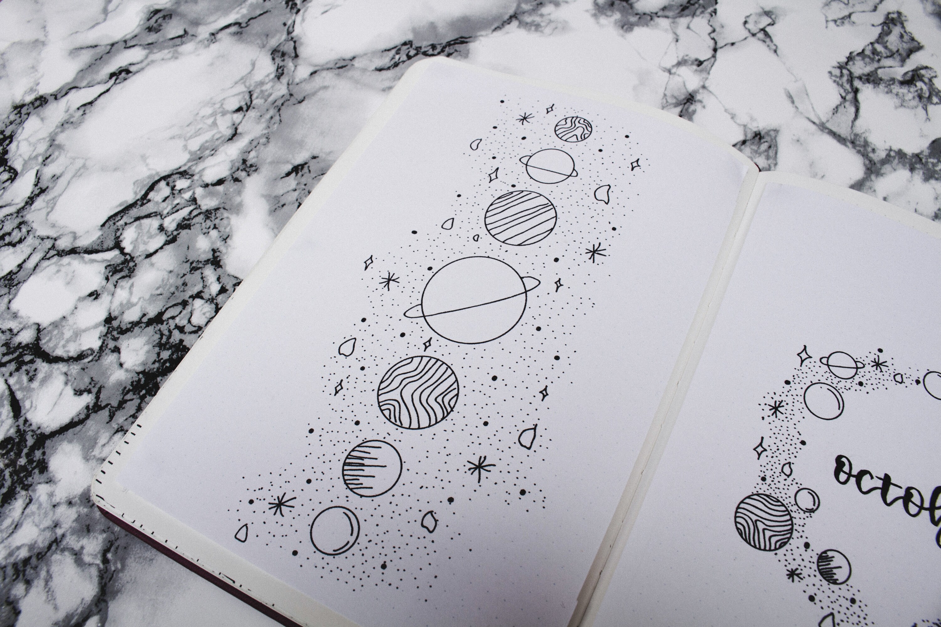 Bullet Journal Printable Set for Journal or Planner Any - Etsy