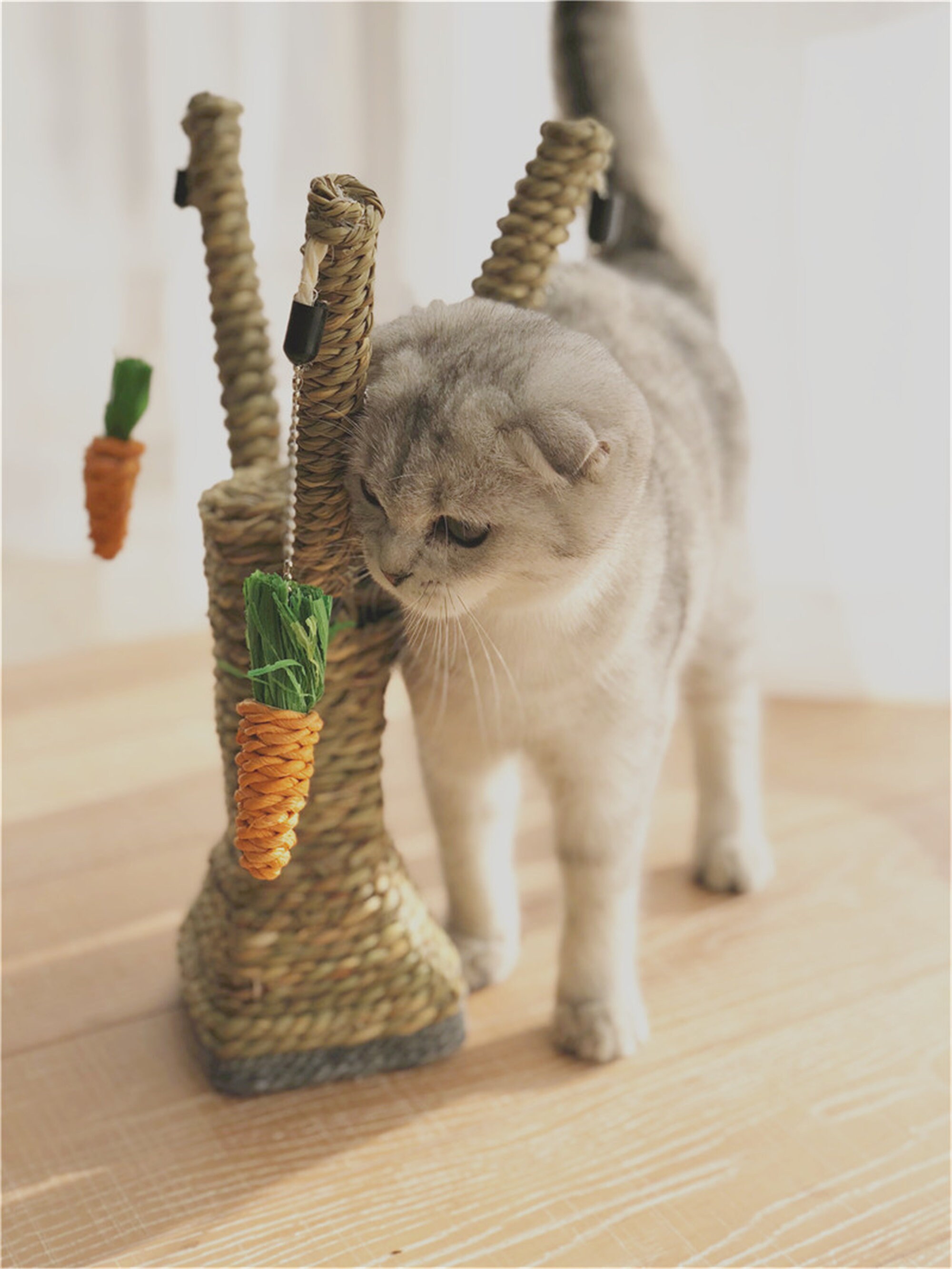 Cat climbing frame rope cat scratch board cat climbing frame Etsy