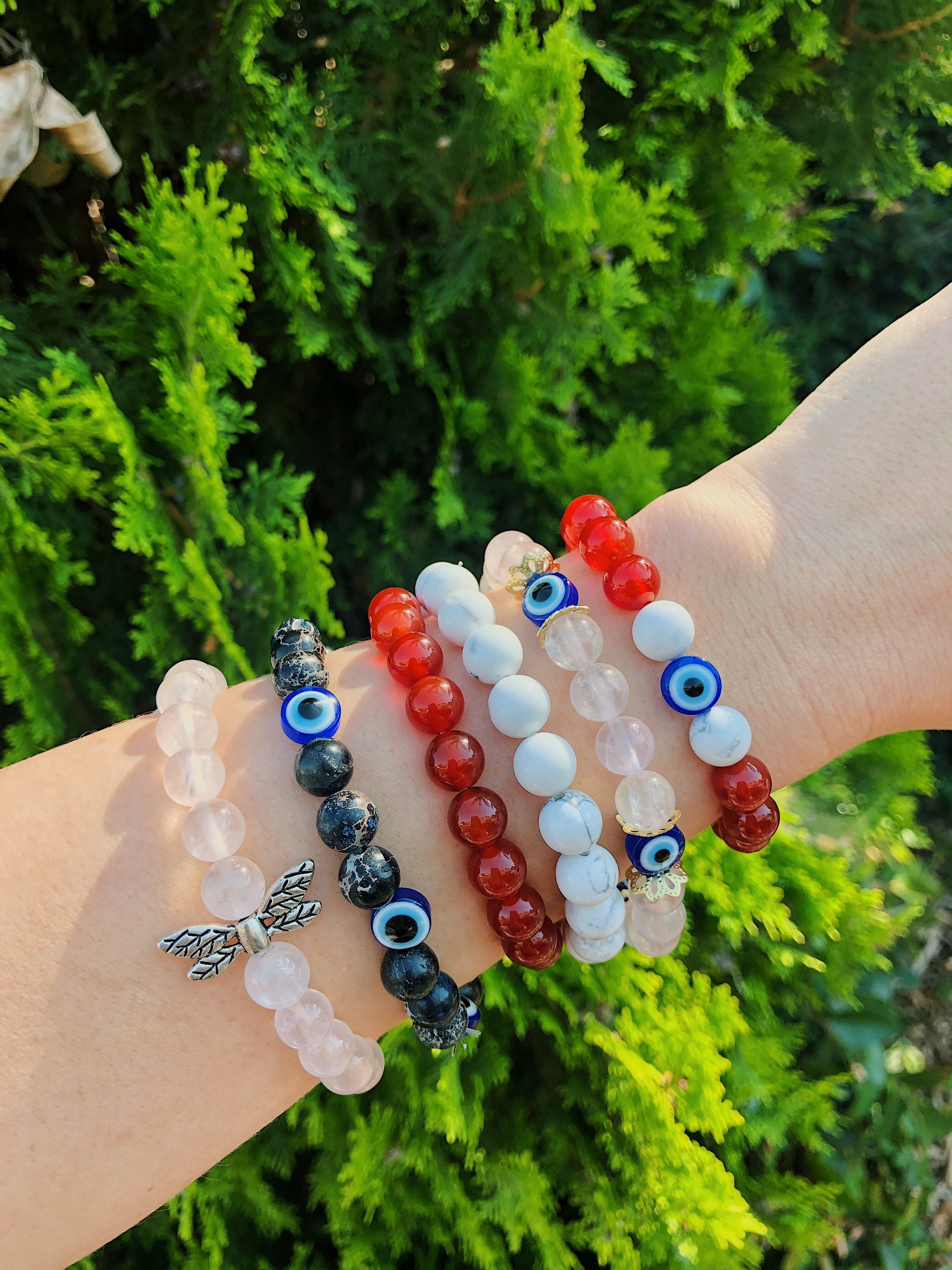 Authentic Crystal Bracelets Etsy