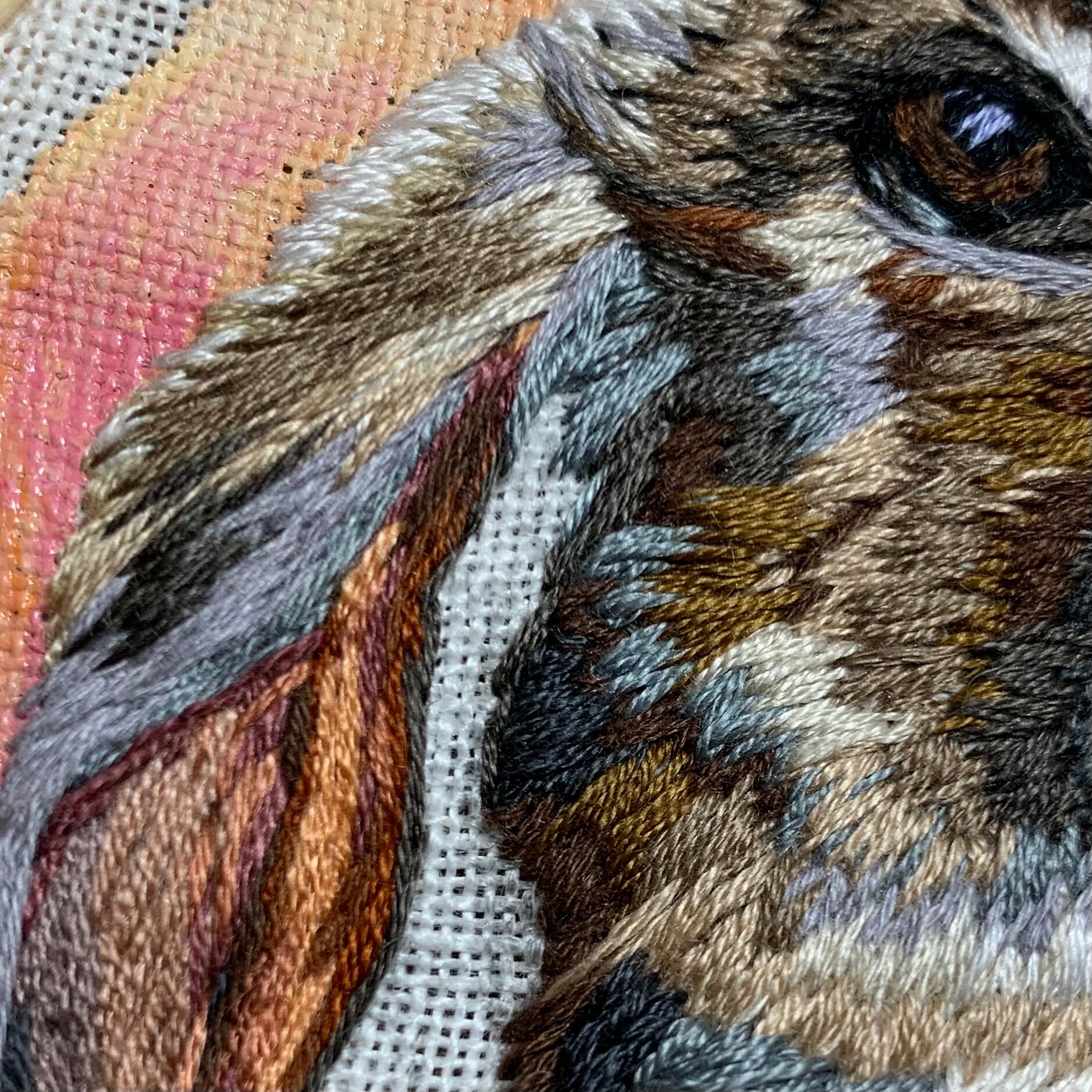 Hare Wild Rabbit Hand Embroidery Pattern Pdf Digital Download - Etsy