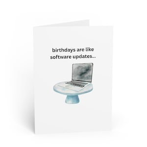 Funny Birthday Greeting Cards, Unique Card Set for Celebrations, Fun Birthday Cards, Silly Gifts, Funny Stationary, Humorous Cards