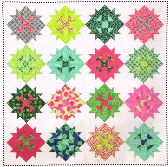 Lily Quilt Pattern Etsy Australia