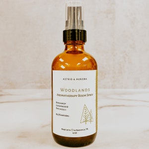 Woodlands Aromatherapy Room Spray