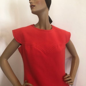 Pierre Cardin Iconic Red Dress