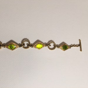 Jacques Esterel vintage enamel bracelet