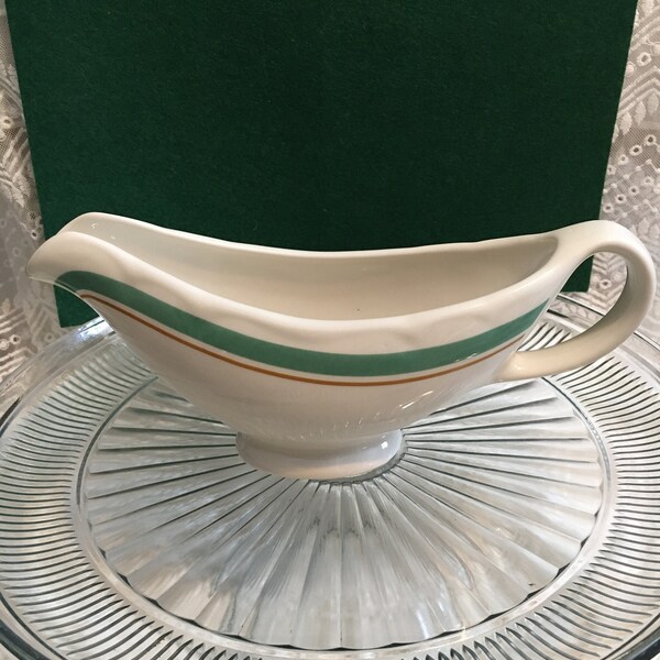 Vintage Gravy Boat Etsy