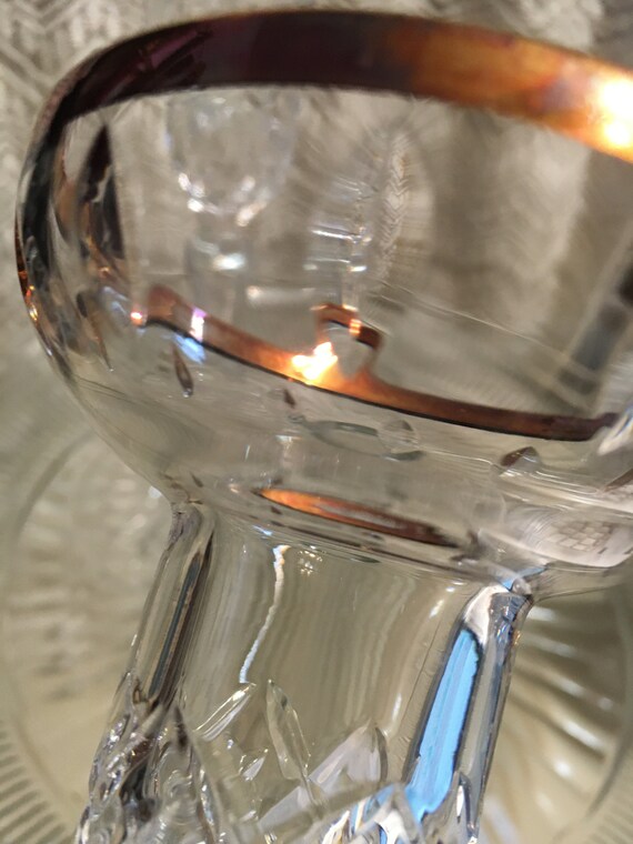 Candleholders Great Gift. No damage Gold rimmed Candlestick