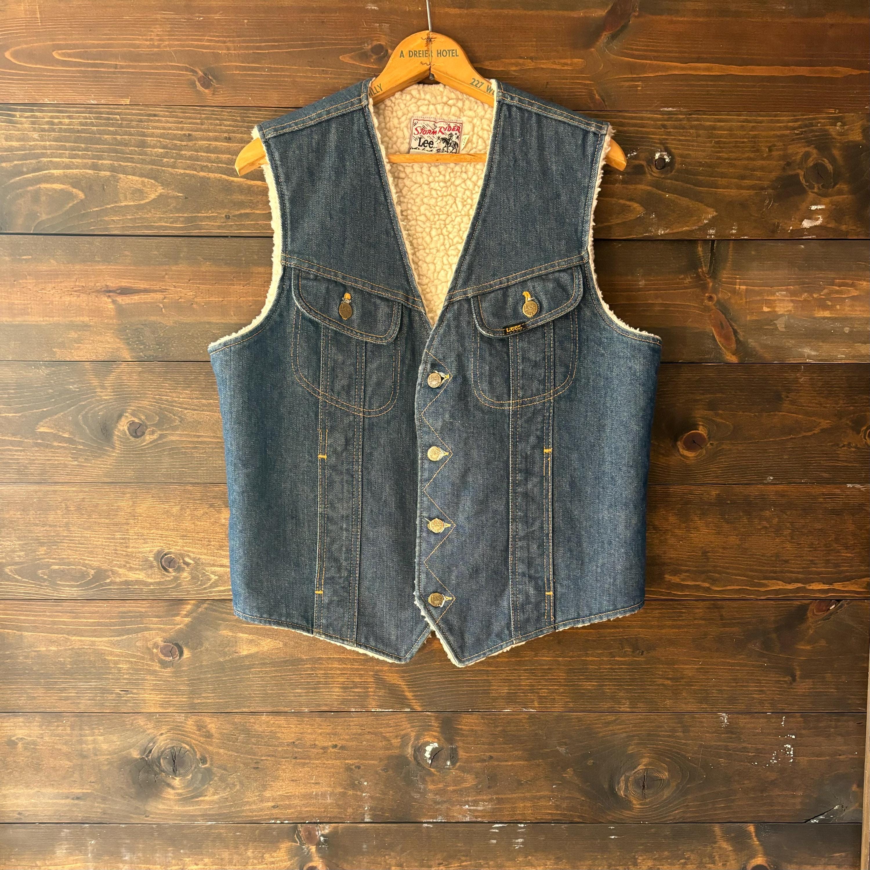 Lee Storm Rider Vest - Etsy