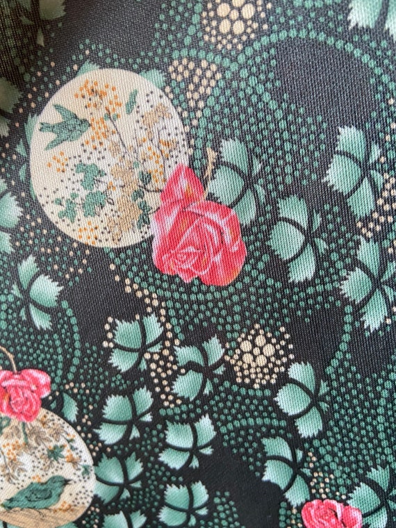 Vintage 70’s floral maxi dress / prairie style dr… - image 6