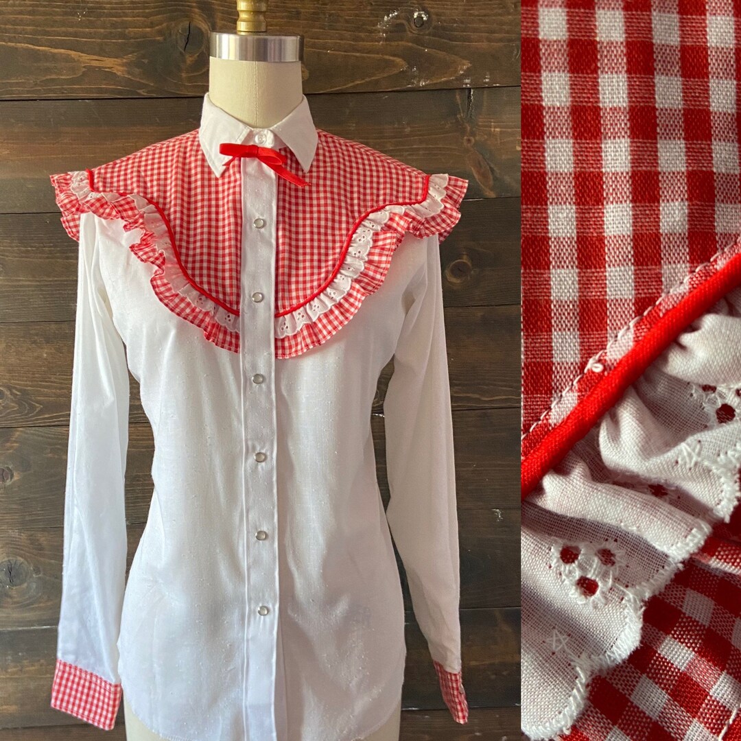 トップス Made in USA 1970's~ FARAH western shirt Vintage 70s Farah Western Wear Button Up Shirt Tan Polyester