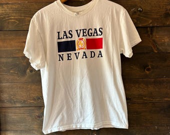 Vintage y2k 90s tourist tee / Las Vegas shirt