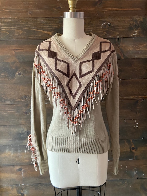 Essex Fringe Knit Sweater Essex Fringe Knit Sweater