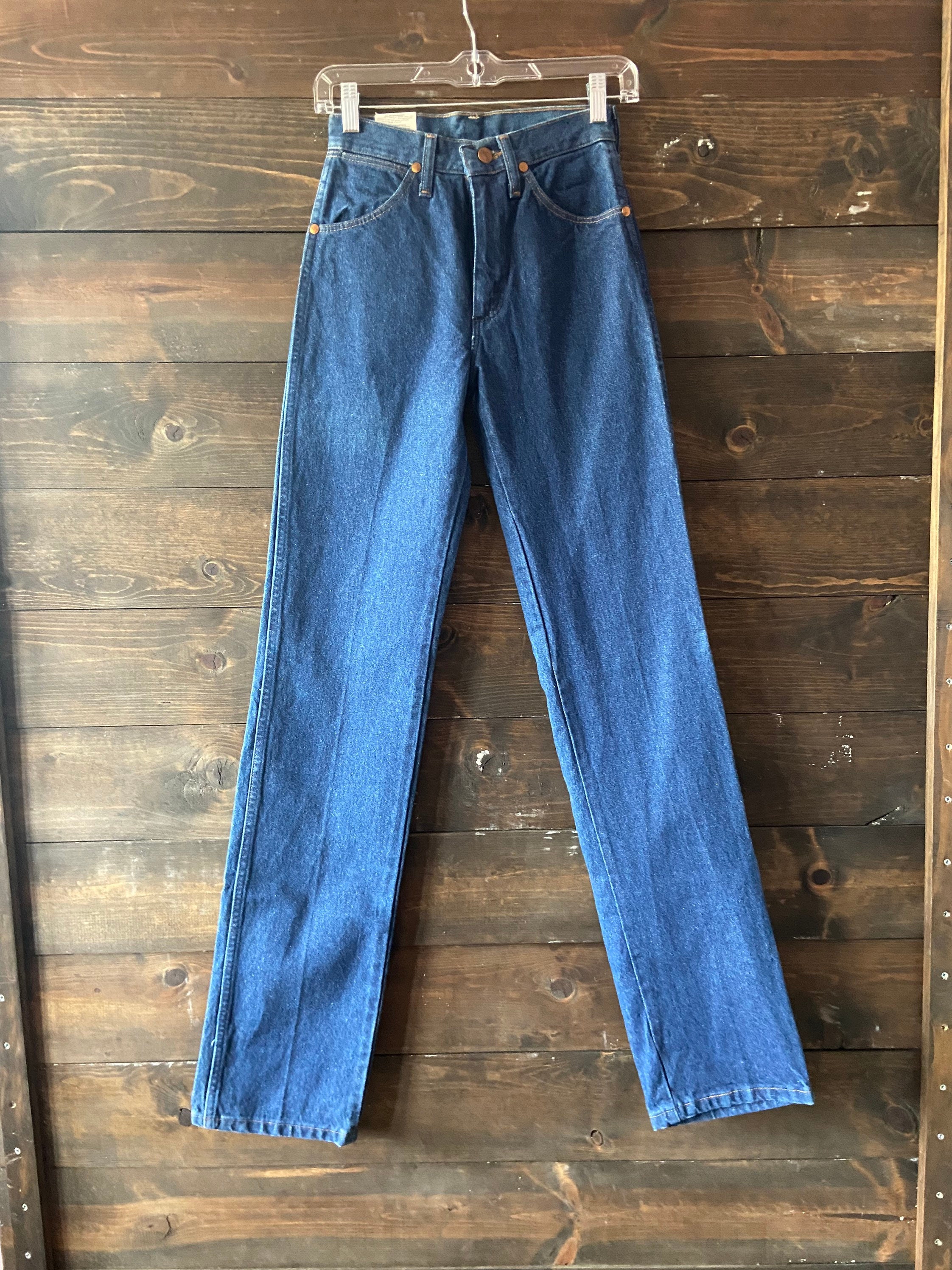 Vintage 80s deadstock Wrangler jeans / Cowboy cut / high | Etsy