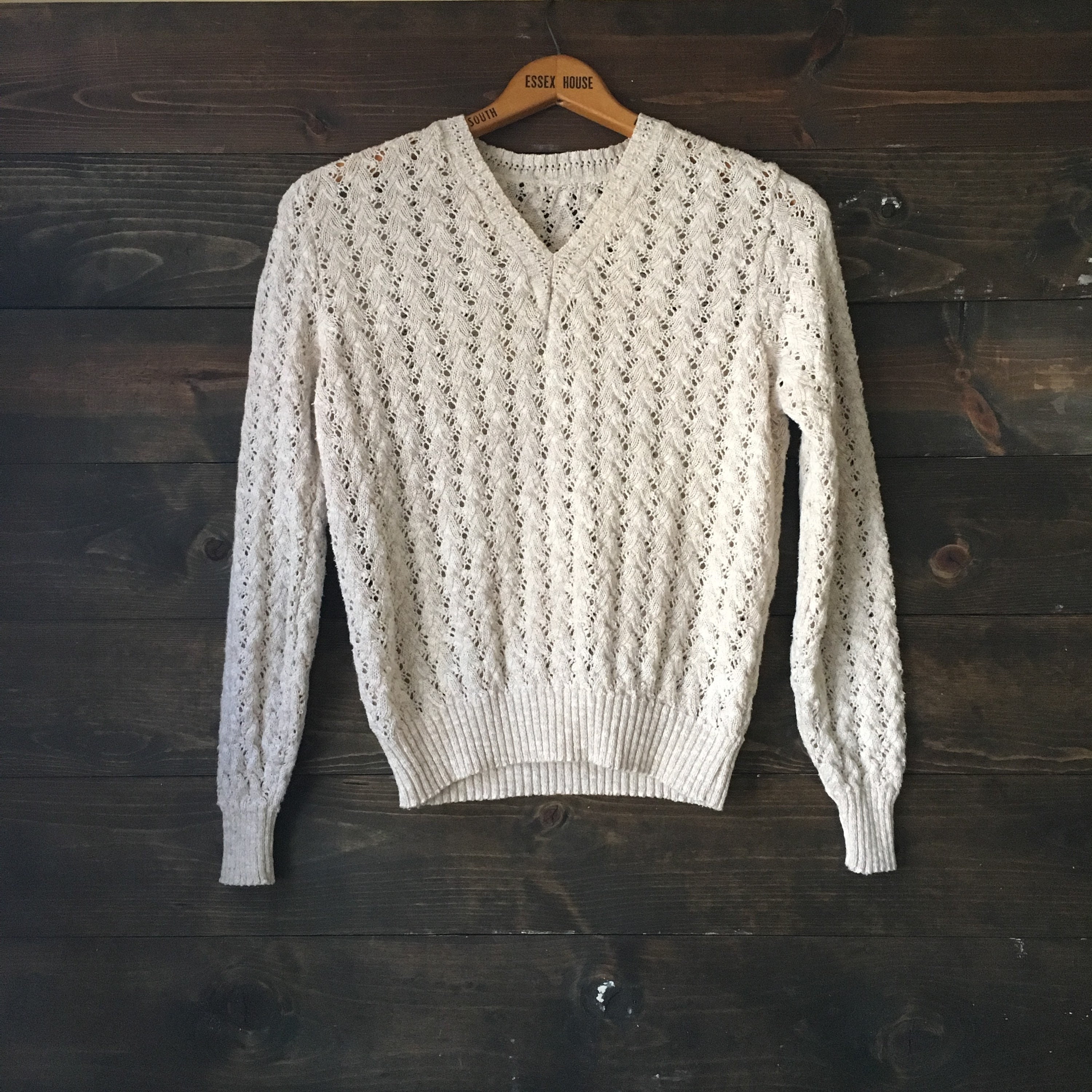 Essex Fringe Knit Sweater Essex Fringe Knit Sweater