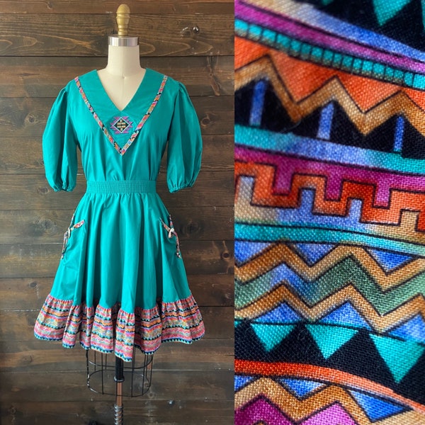 Concho Skirt - Etsy