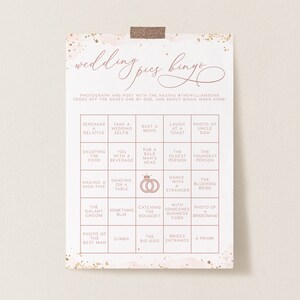Juegos de mesa de bodas, Juego de bingo fotográfico DESCARGA INSTANTE, Bingo nupcial, Juegos de despedida de soltera, Cartas de juego, Juegos de despedida de soltera - PEO036