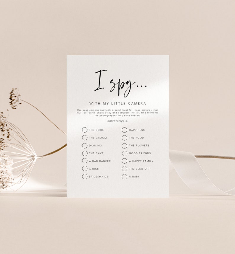 Wedding Table Games Bundle INSTANT DOWNLOAD Value Game Etsy UK