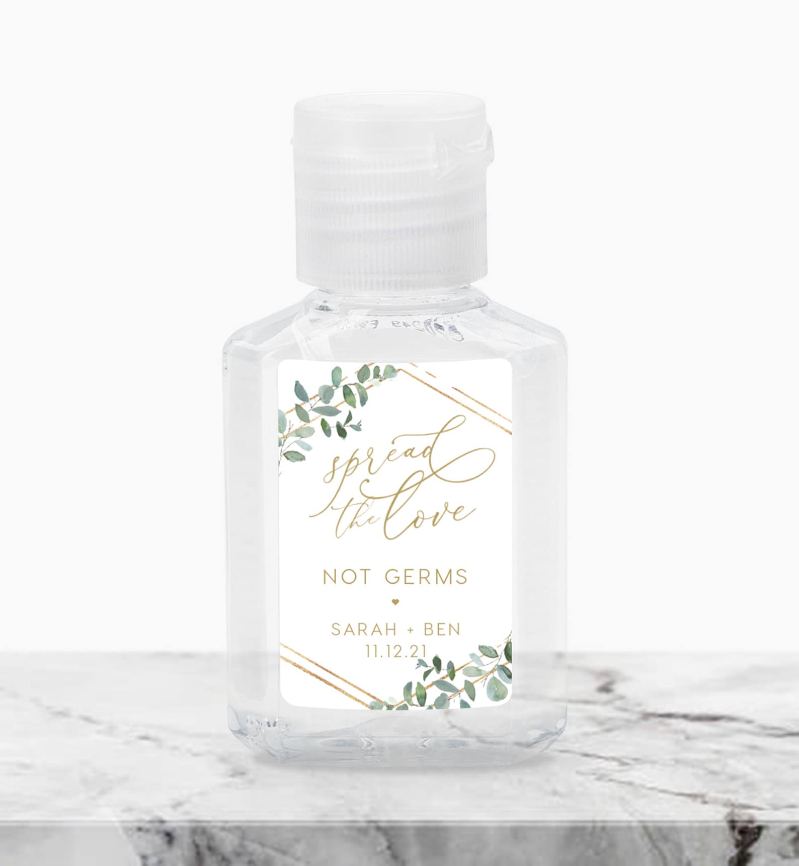 Mini Hand Sanitizer Printable Labels INSTANT DOWNLOAD Etsy