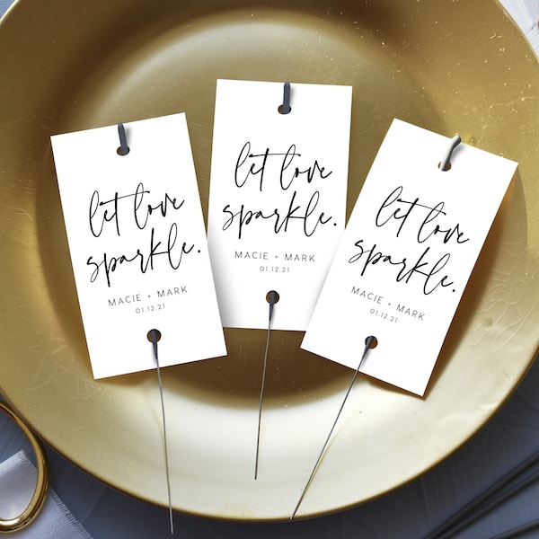 Let Love Sparkle - Etsy