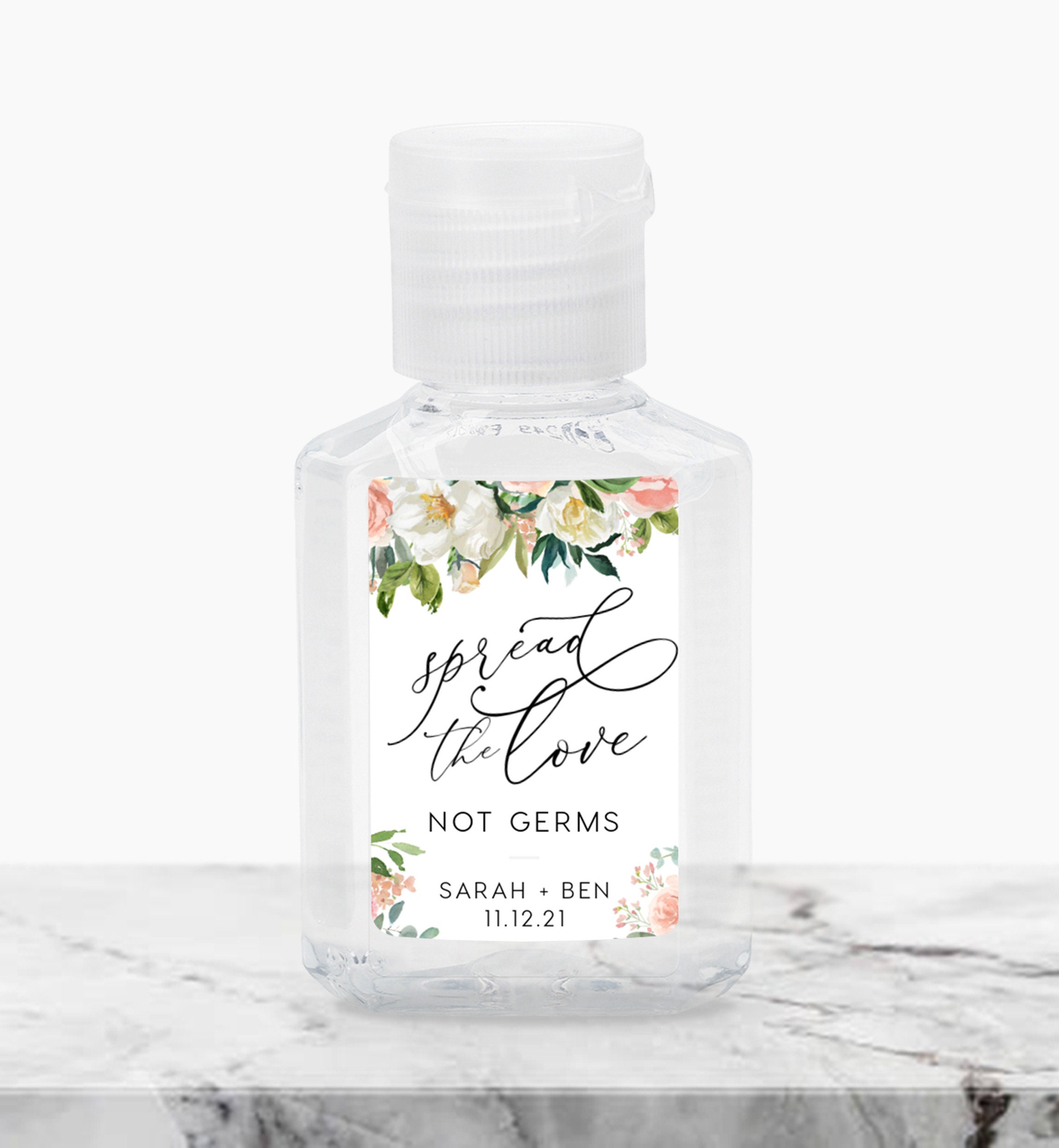 Mini Hand Sanitizer Printable Labels INSTANT DOWNLOAD | Etsy