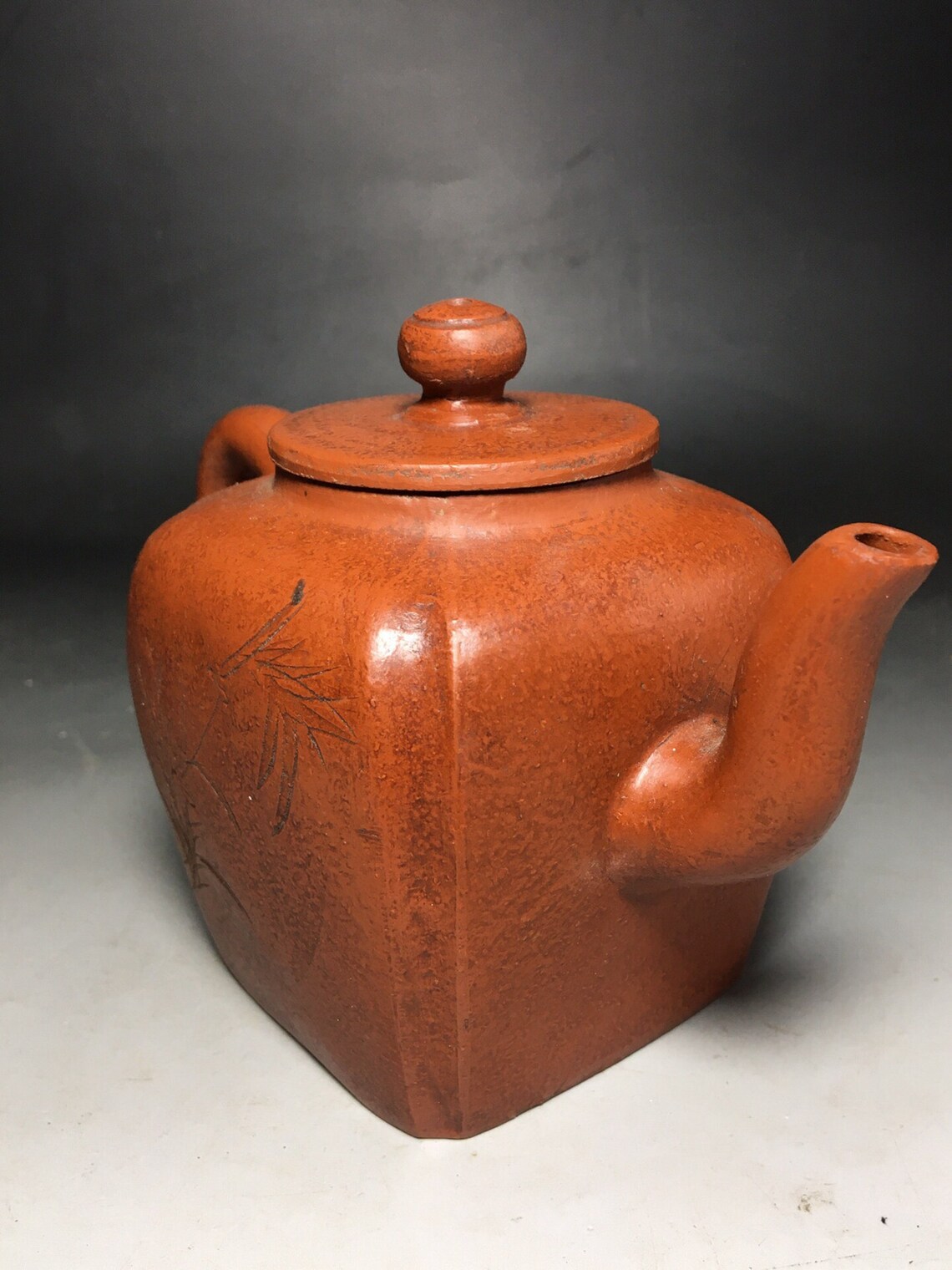 Collection of Chinese antique handmade purple clay teapots.xh Etsy
