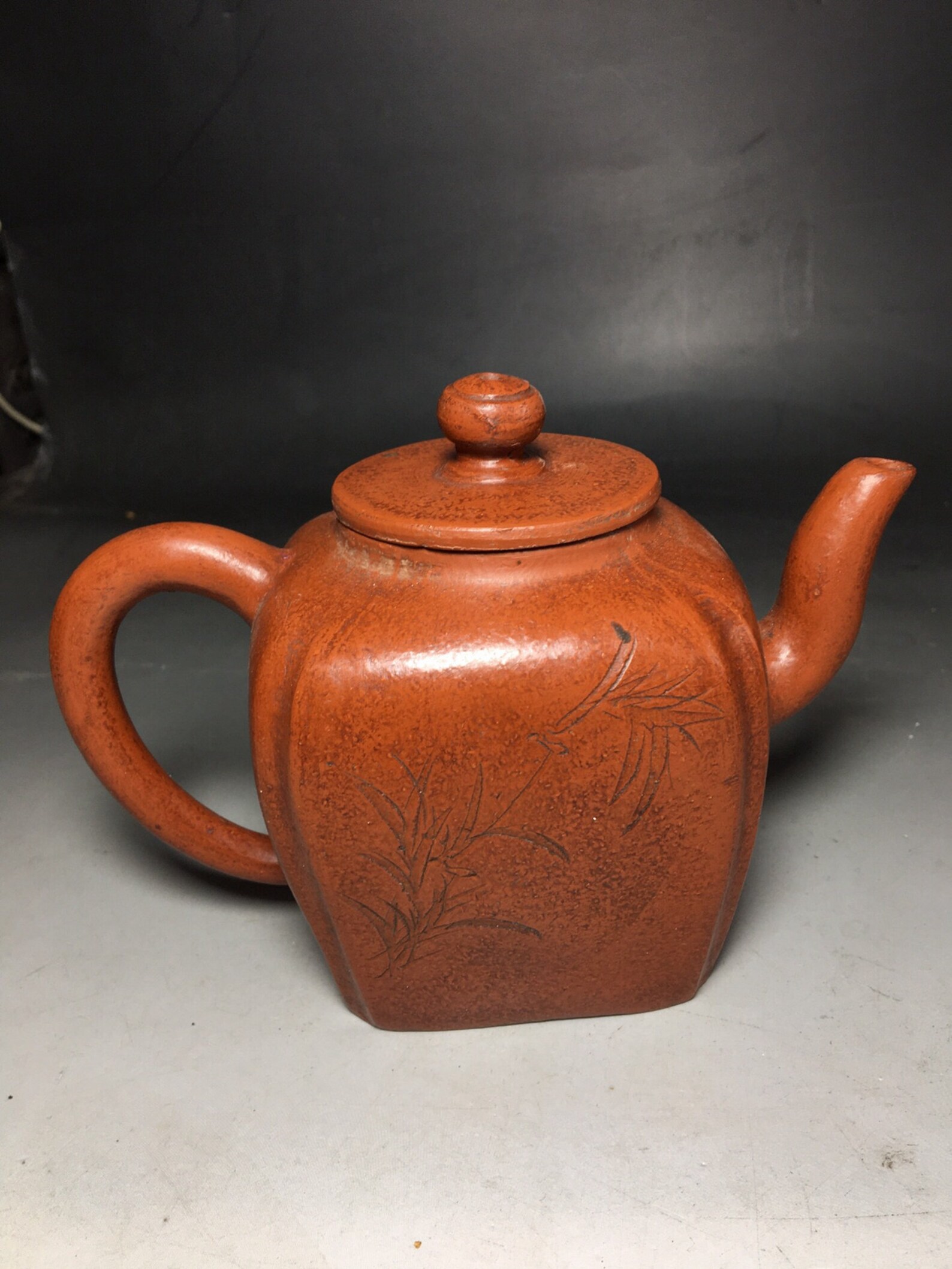 Collection of Chinese antique handmade purple clay teapots.xh Etsy