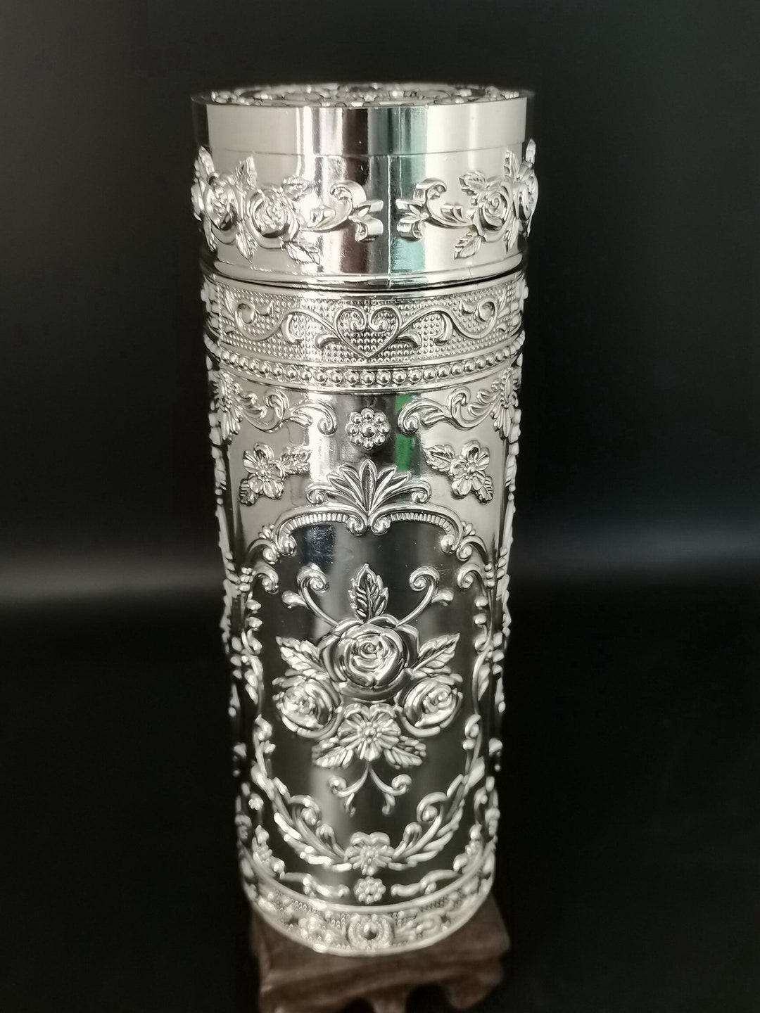 Collection of China's Highend Tibetan Silver Tea Mug004 Etsy