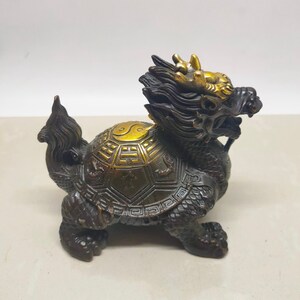 Chinese antique pure copper ornaments