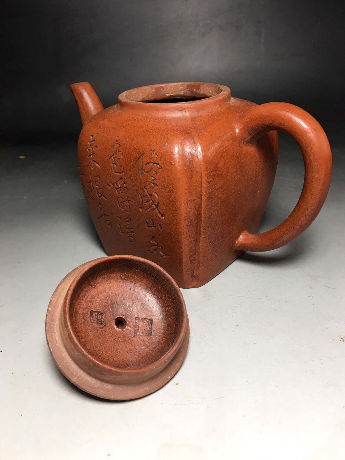 Collection of Chinese antique handmade purple clay teapots.xh Etsy