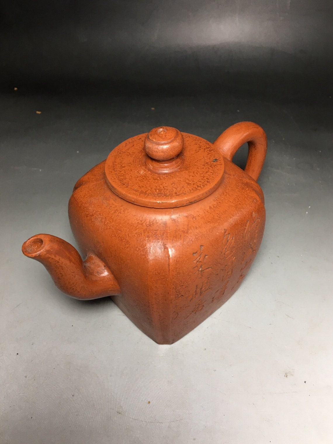 Collection of Chinese antique handmade purple clay teapots.xh Etsy