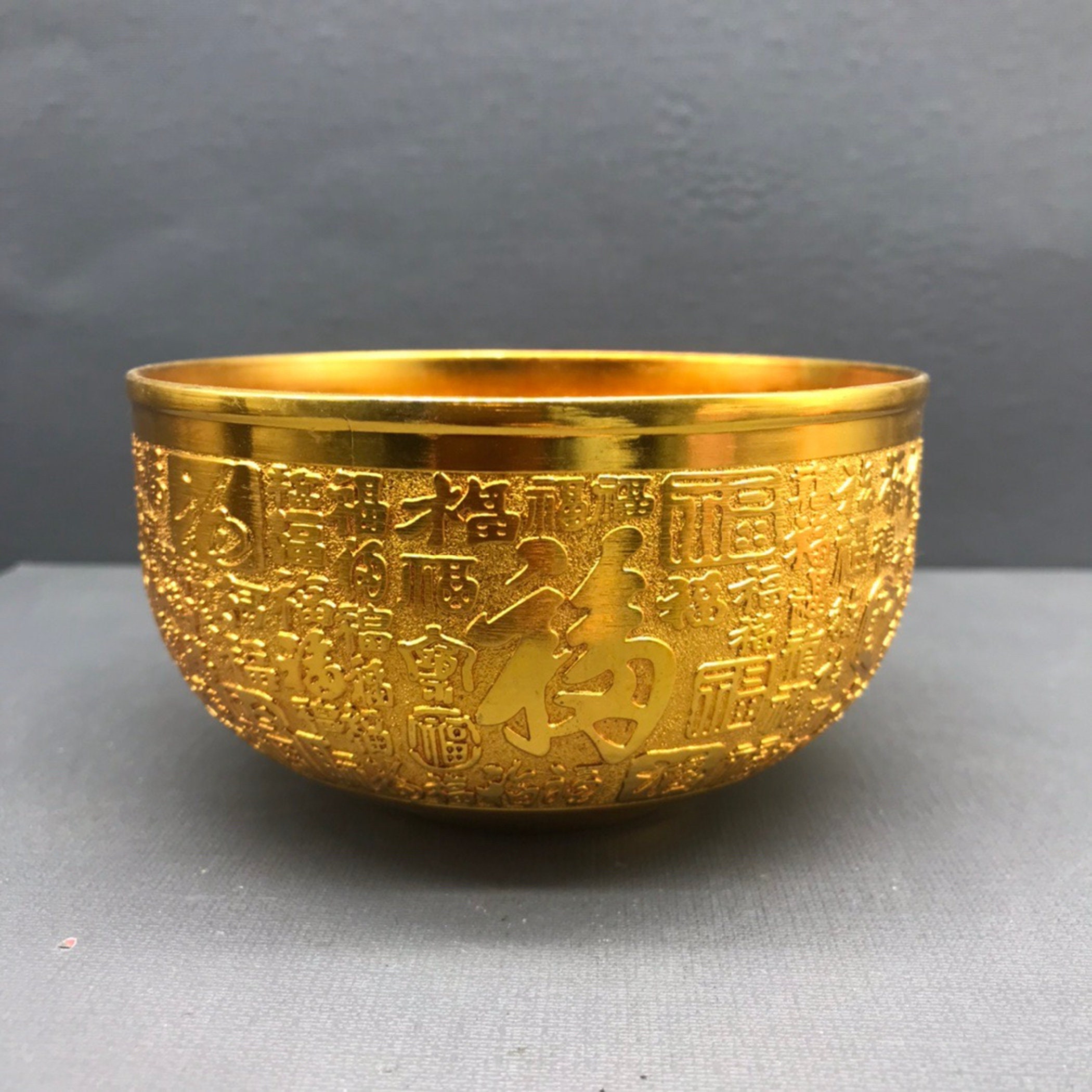 Antique Collectible Brass Blessing Bowl Ornament.92 Etsy