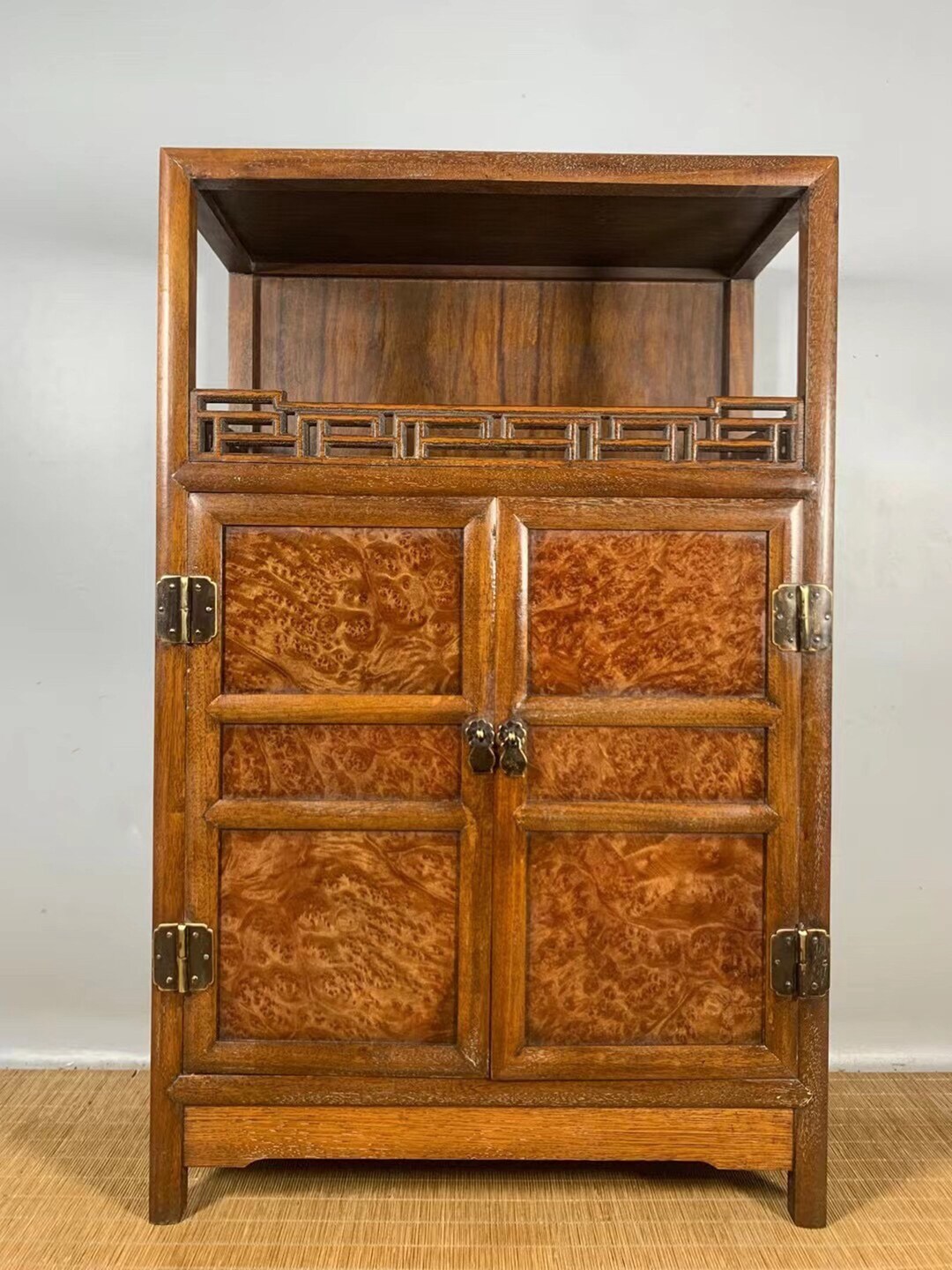 Chinese Antique Pear Wood Tea Etsy