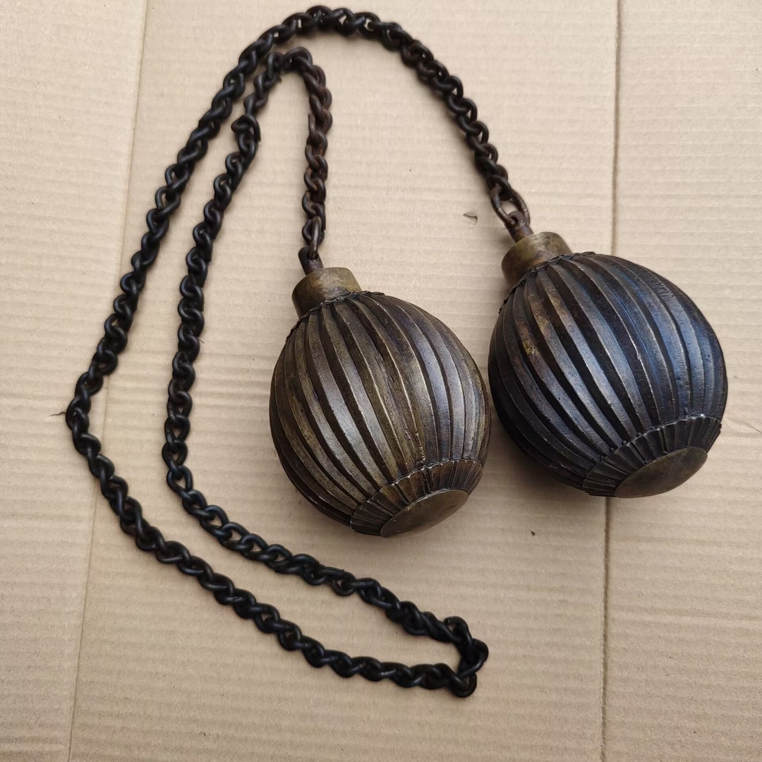 Meteor Hammer Pure Copper Meteor Hammer Weapon Pair. Etsy