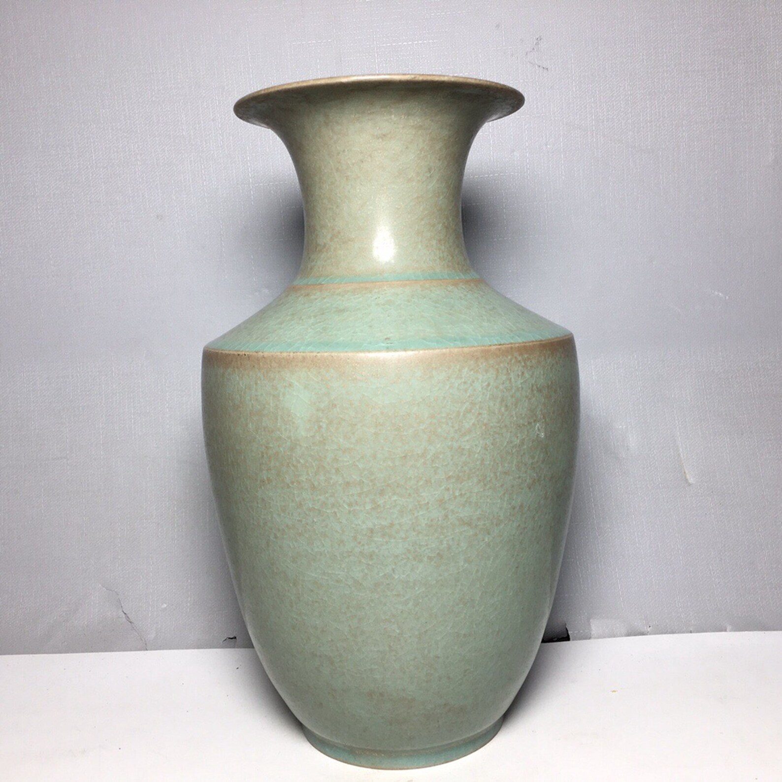 Ru Kiln Porcelain Vase One of the Five Famous Kilns in Song Etsy