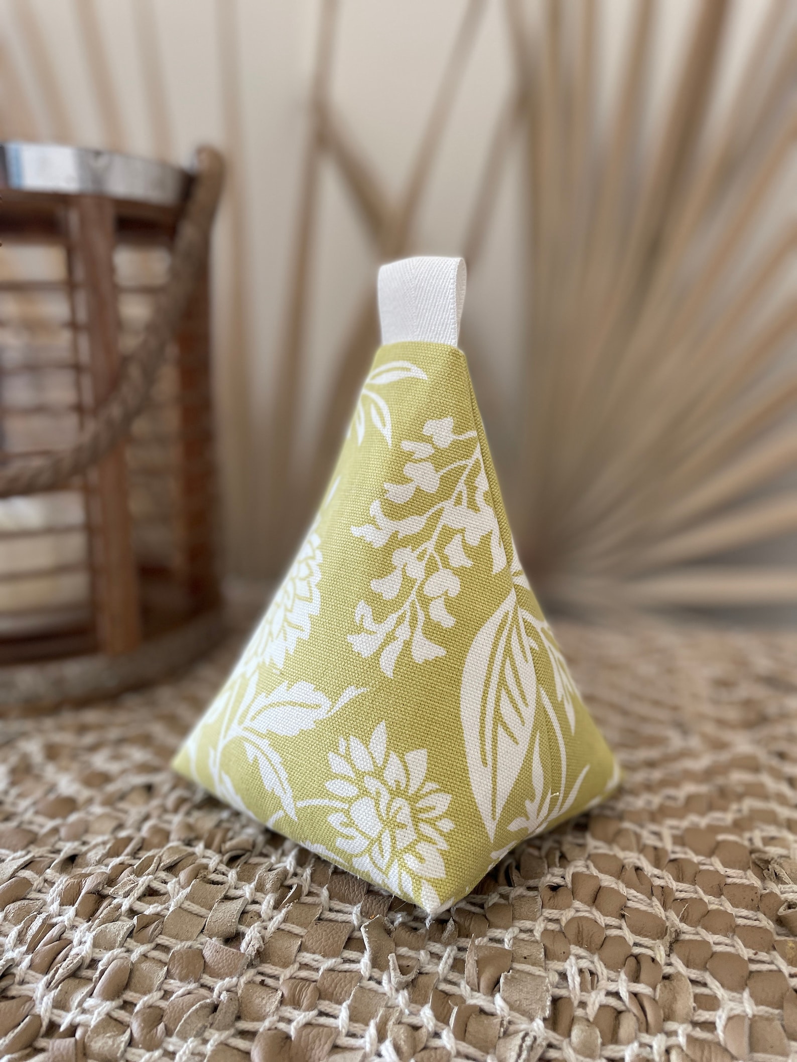 Stylish & Fun Hand Made Door Stops Choose from Several Prints Etsy