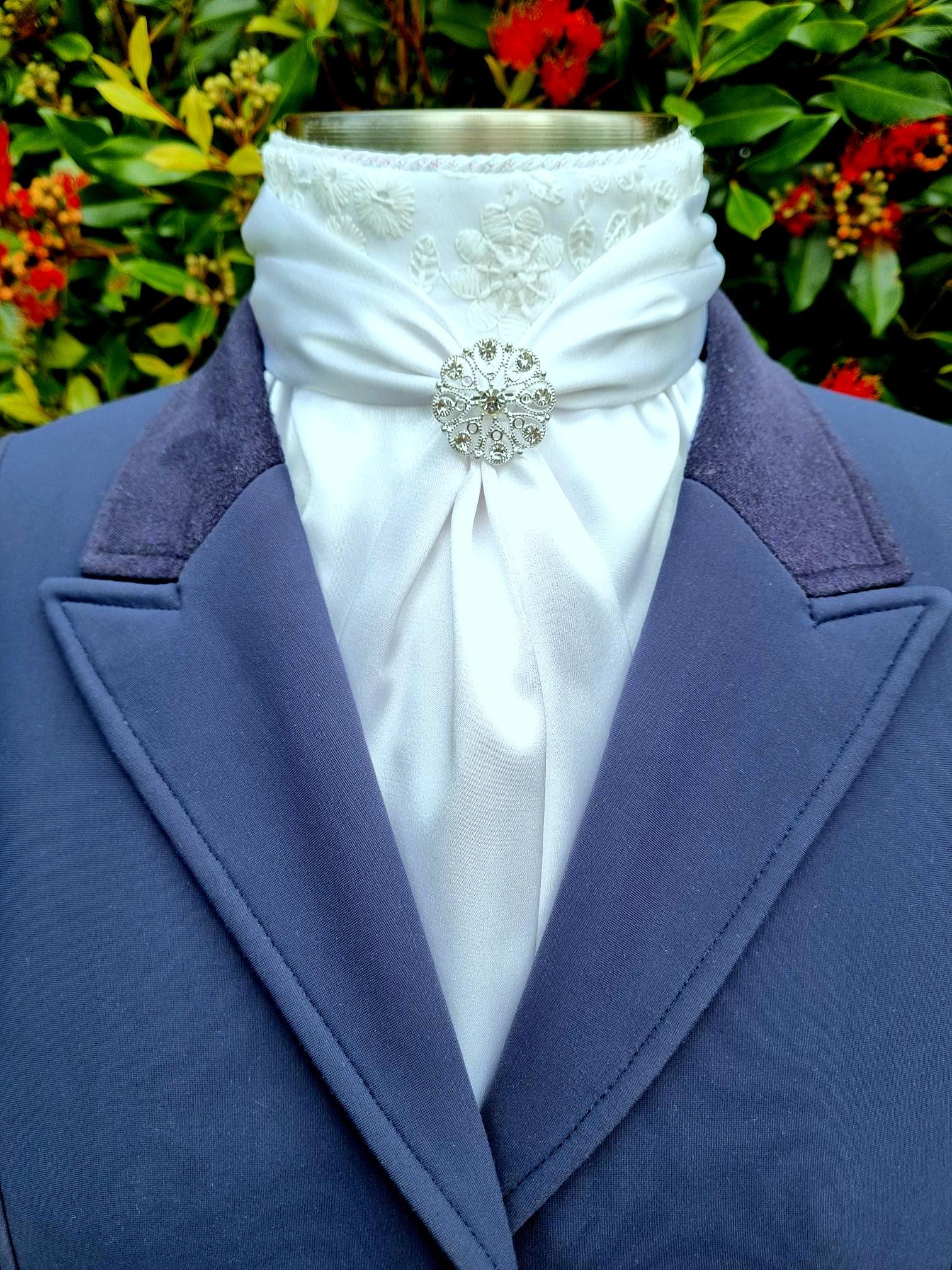 Pince à Cravate Équestre Show Poney - Broche à Bâton - Accessoire Homme - Fabriqué UK