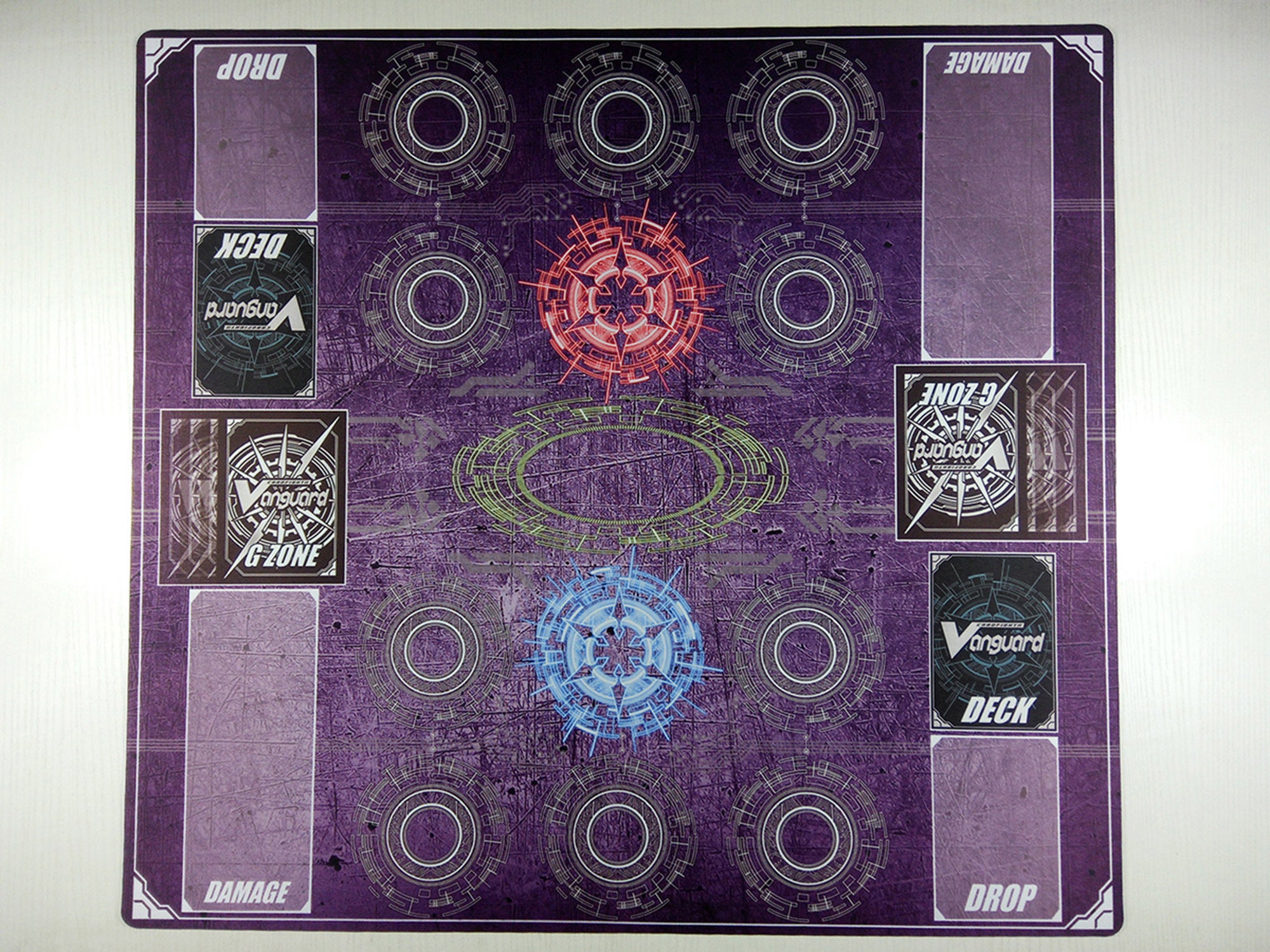 CARDFIGHT Vanguard G Custom Playmat VG TCG 2Player Mat Etsy