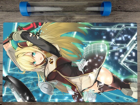 Sky Striker Ace Yugioh Custom Playmat Trading Card Game Mat Etsy