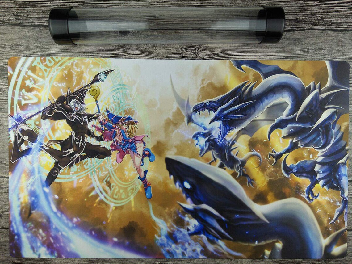 The Dark Side of Dimensions Yugioh TCG Custom Playmat Free Etsy