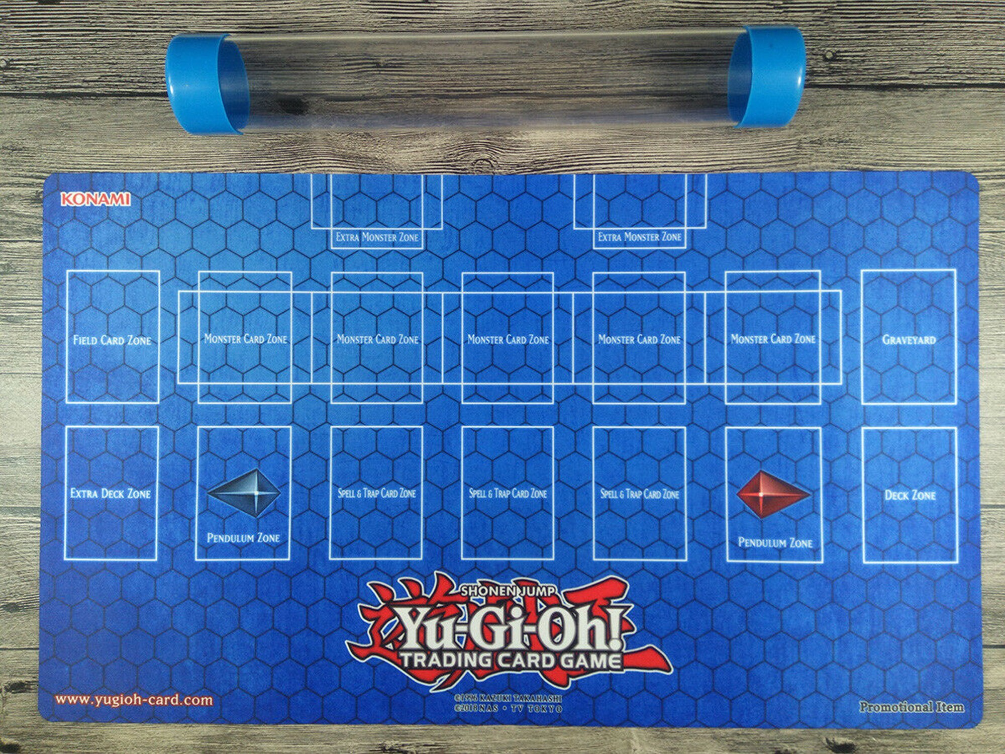 YuGiOh Master Rule 4 Card Link Zones Playmat Custom TCG Etsy