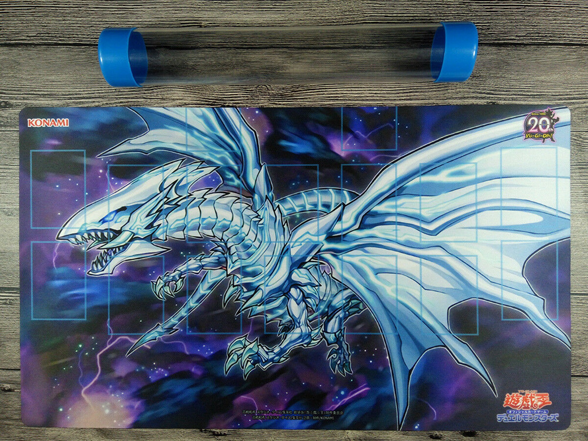 Collectible Card Games Playmat BlueEyes White Dragon Kaiba Seto CCG