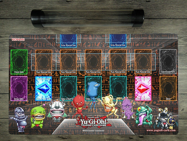 YuGiOh Ojama Deck Trading Kartenspiel Spielmatte mit neuen Etsy
