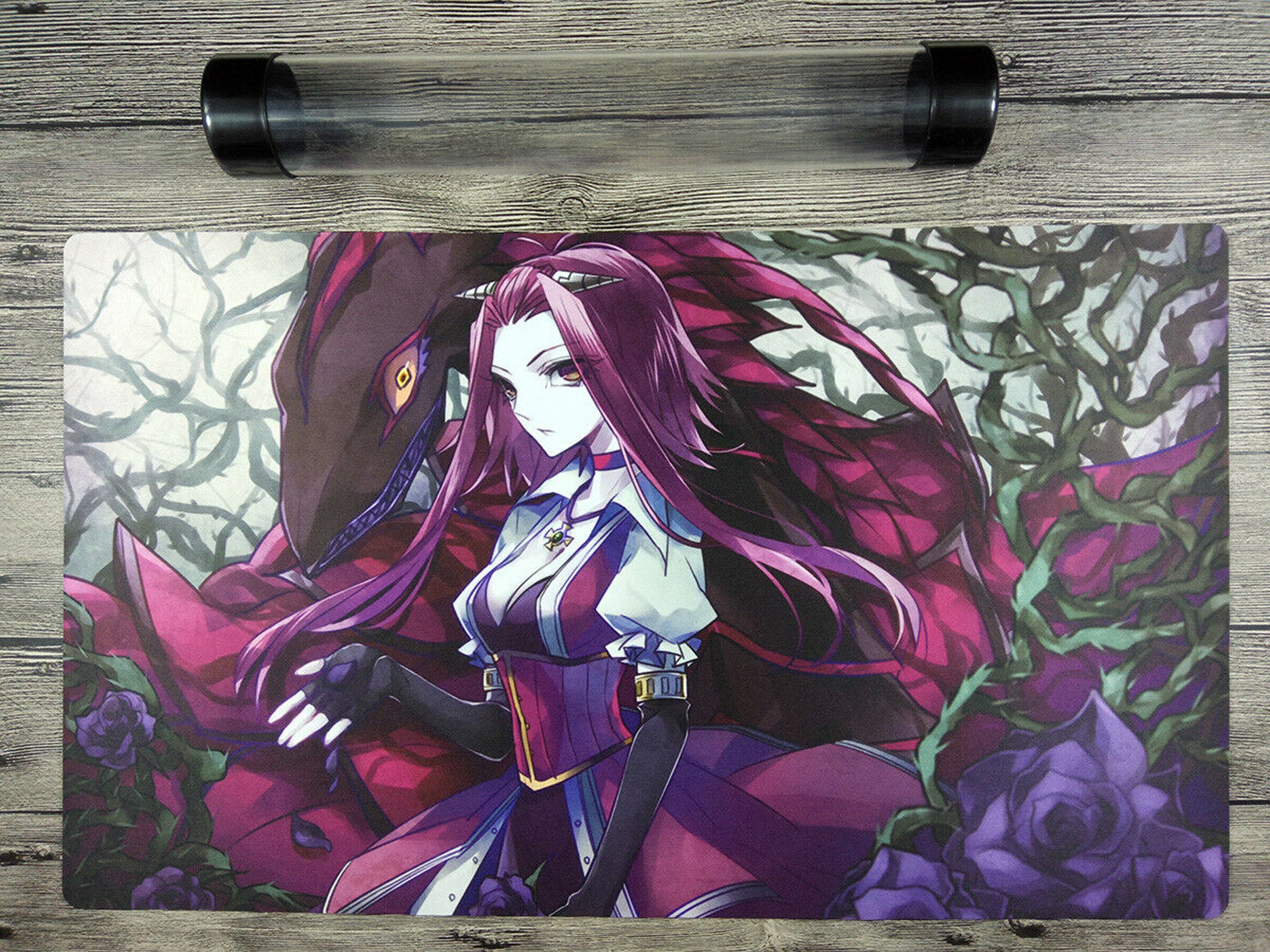 Dragon black anime rose Top 15