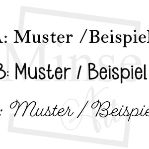 Personalisierter Töpferstempel mit Wunschtext – Signaturstempel für Ton & Polymer Clay – Custom Name Stamp