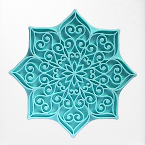 Mandala - Timbro in ceramica Timbro Mandala