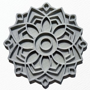 Shorty 3 - Francobollo in ceramica Mandala Temple