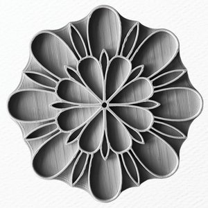 Saral 3 - Timbro in ceramica Tempio Mandala