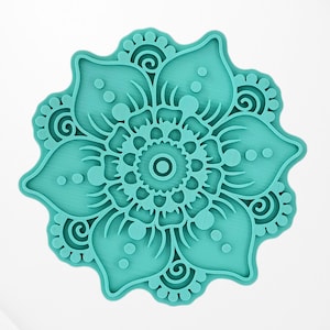 Mandala - Timbro in ceramica Timbro Mandala