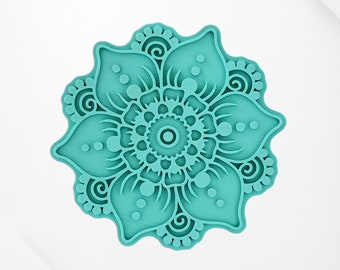 Mandala - Ceramic stamp Mandala stamp
