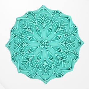 Mandala - timbro in ceramica Timbro mandala